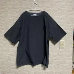 BROWNY ストライプ柄 プルオーバー Lサイズ — image 1