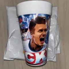 マクドナルド FIFA ワールドカップ 記念カップ ベッカム 袋付き — image 1