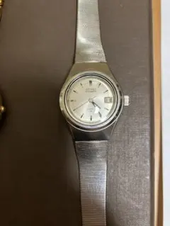 SEIKO時計　オートマチック　レトロ — image 1