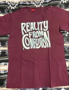 値下げ中！【美品】 greenclothing Tシャツ ボルドー M — image 1