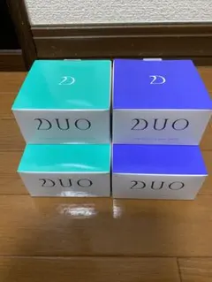 DUO クレンジングバーム 薬用 90g 各2個セット — image 1