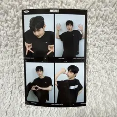 AND2BLE ジャンハオ フォトイズム 4カットアンダブル — image 1