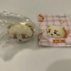 ちいかわ フェイスリング　シーサー ガチャガチャ — image 1