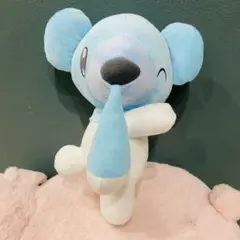 ポケモン もふぐっと ほぺぴたぬいぐるみ クマシュン — image 1
