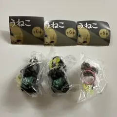 どろぼうねこ　クロ2個　シロ　3個セット — image 1