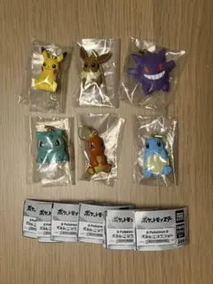 ポケモン ぺたんこマスコット カントーSPECIAL コンプリート — image 1