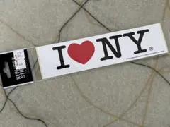【正規品・現地購入】I LOVE NY ニューヨーク NY 15㎝ ステッカー — image 1
