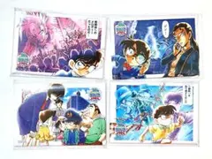 名探偵コナン　コナンカフェ　スクエア缶バッジ　４個セット — image 1