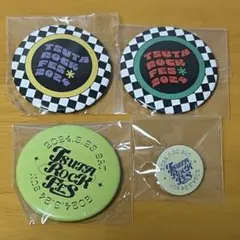 【未開封】ツタロックフェス2024 缶バッジ ピンバッジ — image 1
