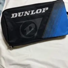 DUNLOP DTC-2038 シューズケース ブラック ブルー — image 1