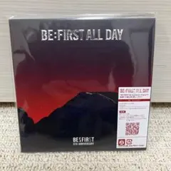 【未使用】BE:FIRST ALL DAY CD — image 1