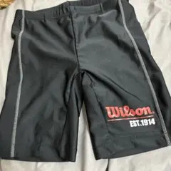 Wilson 水着 メンズ ハーフパンツ ブラック — image 1