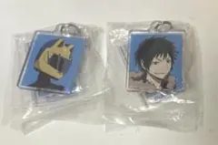デュラララ!!×2 ふらっとめじるしアクセサリー 折原臨也 セルティー — image 1