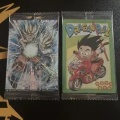 [未開封]ドラゴンボールイタジャガ 6-15 SSR 6-28 CR 2枚セット — image 1