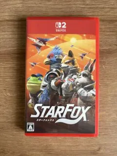 STARFOX Nintendo Switch 2 ソフト — image 1