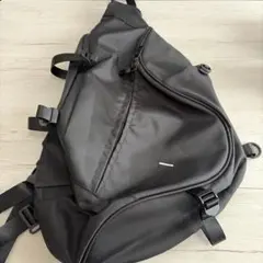 BROKEN BASE ナイロンワンショルダーバッグ ブラック — image 1