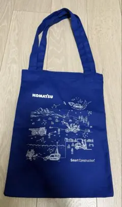 コマツ　KOMATSU エコバッグ　トートバッグ — image 1