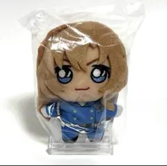 【新品未使用】名探偵コナン マスコット ぬいぐるみ 萩原千速 オンクレ品 k — image 1