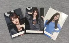 櫻坂46　向井純葉　生写真　Lonesome rabbit MV衣装 3枚 — image 1