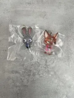 ズートピアめじるしアクセサリー　ジュディ ・ニック — image 1