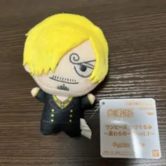 ワンピース ちびぐるみ 麦わらの一味 vol.1 サンジ — image 1