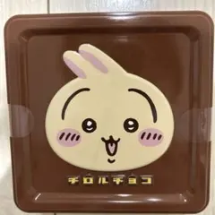 未開封　追跡あり即日発送　ちろるちょこ缶　チロルチョコちいかわコラボ缶　うさぎ — image 1