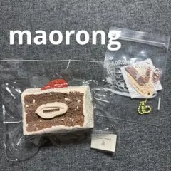 maorong マオロン いちごチョコケーキ スクイーズ — image 1