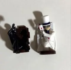 名探偵コナン　チョコエッグ　ミニフィギュア　怪盗キッド　犯人 — image 1