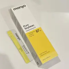 manyo ピュアソイビーンクレンジングオイル 200ml サンプルセット — image 1