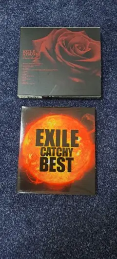 EXILE ATSUSHI Love Ballade CATCHY BEST — image 1