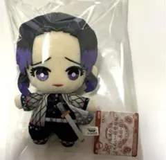 鬼滅の刃　ともぬい　胡蝶しのぶ ぬいぐるみ　タグ付き — image 1