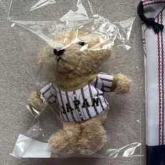 WBC 2026 周東佑京選手 ベアキーチェーン — image 1