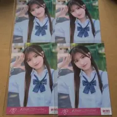 河口夏音　生写真　HMV特典 4枚 — image 1