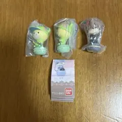 カラフルピーチ　マスコットチャーム2　ガチャ　2種3個 — image 1