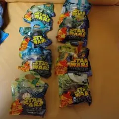 値下げスターウォーズクリップコンプリート — image 1