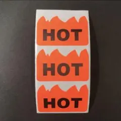 HOT　ホット　ステッカー　【3枚セット】 — image 1