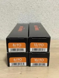 TOIROCTION ASSORT ALLIA ファインオレンジ 4本セット — image 1