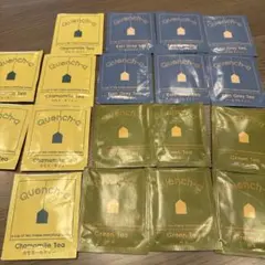 Quench-a煎茶紅茶18袋セット — image 1