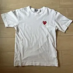 PLAY COMME des GARCONS Tシャツ ホワイト S — image 1