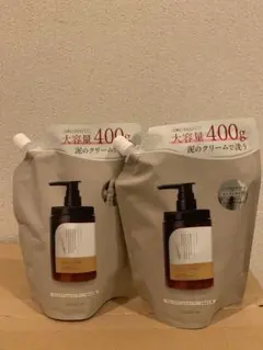 cocone ココネクレイクリームシャンプーモイストタイプ詰替2個 — image 1