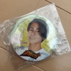 リアルピース　かちょー　缶バッジ — image 1