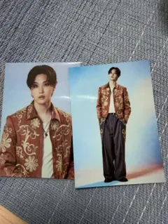 FANTASTICS 堀夏喜 外付けトレカ SUNFLOWER — image 1