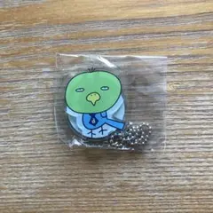 ドーミーいんこ アクリルキーホルダー 宣伝部長 — image 1