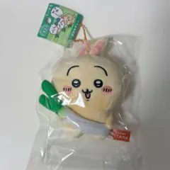 ちいかわ　埼玉限定　深谷ねぎ　うさぎ　ぬいぐるみキーチェーン — image 1