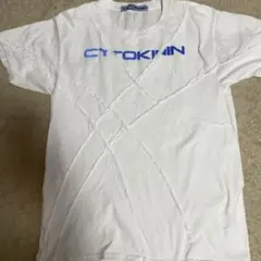 韓国CYTOKININ ホワイト Tシャツ スリットデザイン — image 1