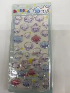 あわわちゃん 立体シール ステッカー送料￥160込み — image 1