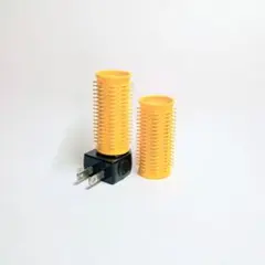 カールンミニこまき ホットカーラーNational（ナショナル）黄25×2本 — image 1