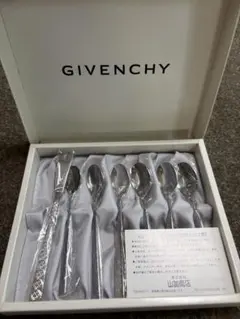 GIVENCHY カトラリーセット スプーン バターナイフ　モーニングセット — image 1