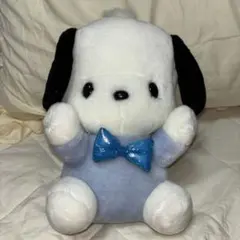 サンリオ　ポチャッコ　レトロ　ラメ　ぬいぐるみ　当時物　非売品 — image 1