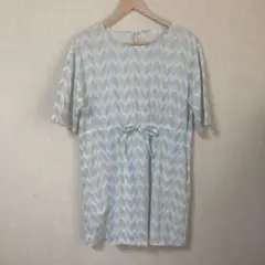 north object de petit... リネン混チュニック サイズL — image 1